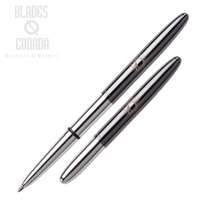 Fisher Space Pen 70th Anniversary Pen, Titanium/Chrome, FP400CBTN70